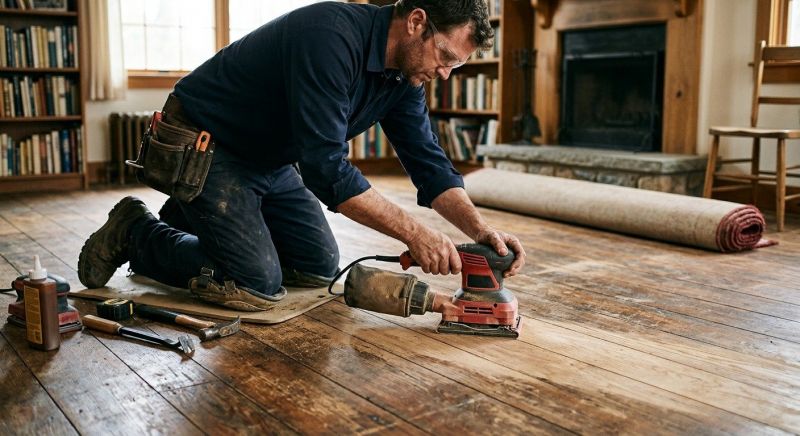 Wood Floor Service in Manassas, VA
