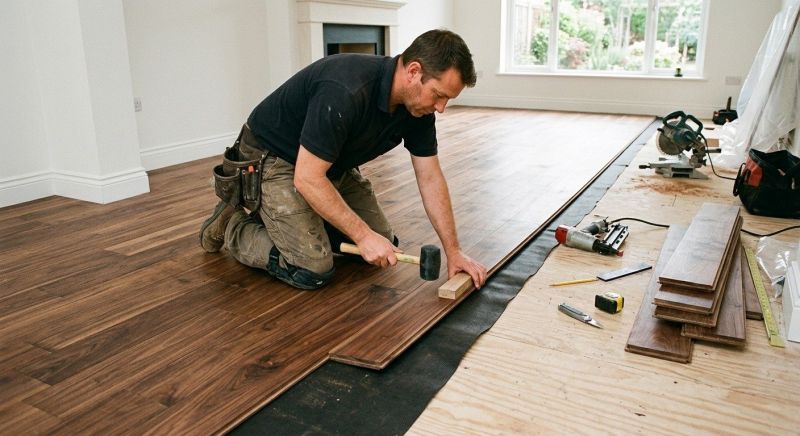Wood Floor Service in Manassas, VA