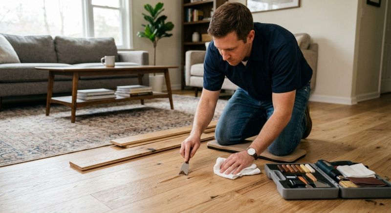 Wood Floor Service in Manassas, VA