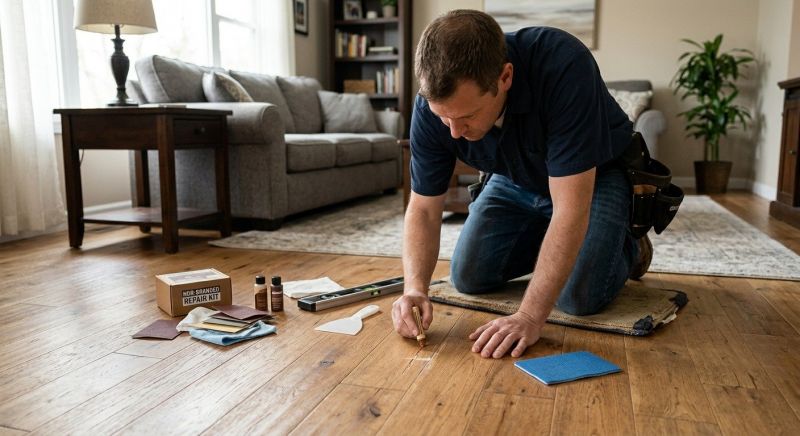 Wood Floor Service in Manassas, VA