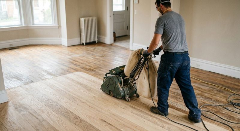 Ash Floor Refinishing in Manassas, VA