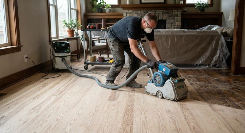 Ash Floor Refinishing in Manassas, VA