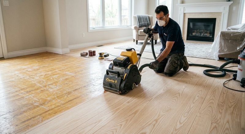 Ash Floor Refinishing in Manassas, VA
