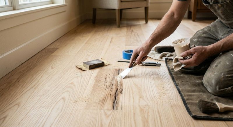 Ash Floor Repair in Manassas, VA