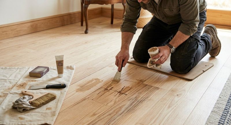 Ash Floor Repair in Manassas, VA