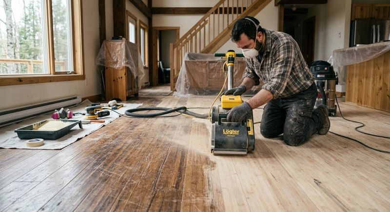 Bamboo Floor Refinishing in Manassas, VA