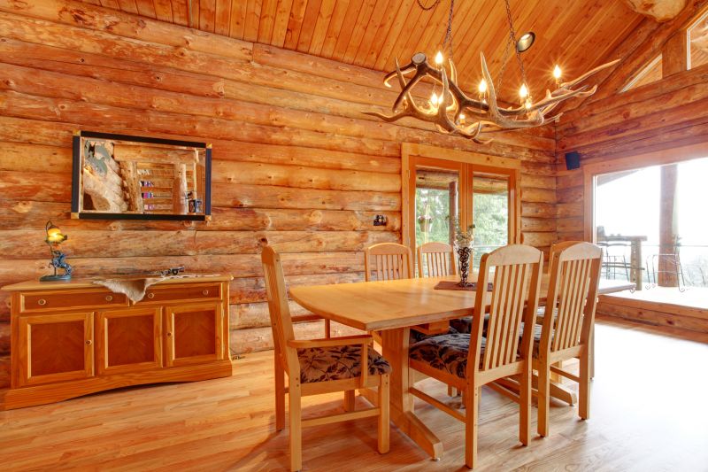 Cabin Floor Refinishing in Manassas, VA