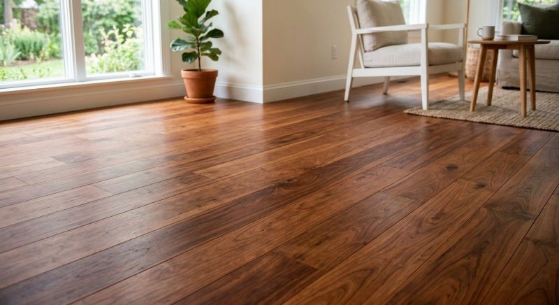 Cherry Floor Installation in Aldie, VA