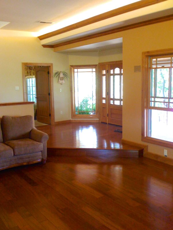 Cherry Floor Installation in Arlington County, VA