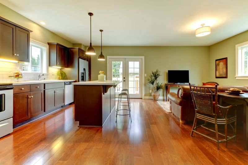 Cherry Floor Installation in Falls Church, VA
