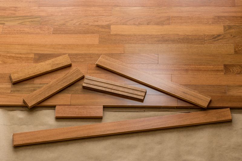 Cherry Floor Installation in Herndon, VA