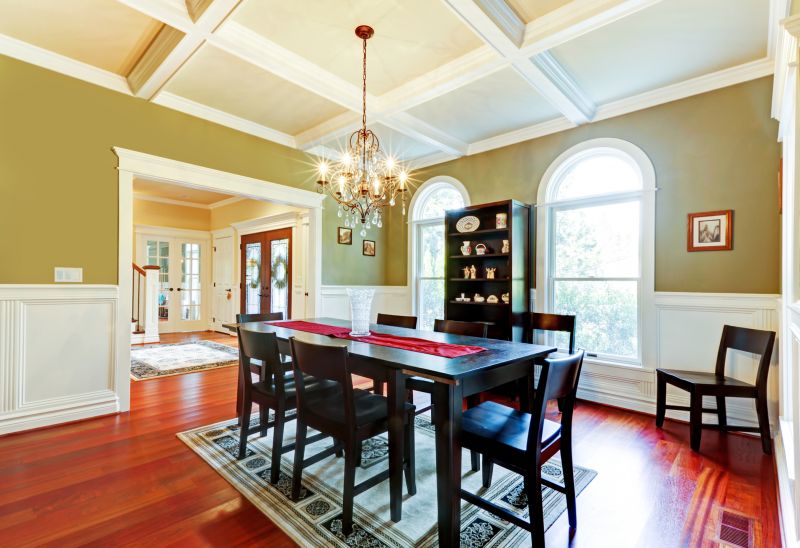 Cherry Floor Installation in Potomac, MD
