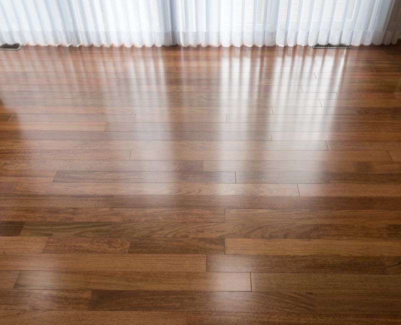 Cherry Floor Installation in Prince William County, VA