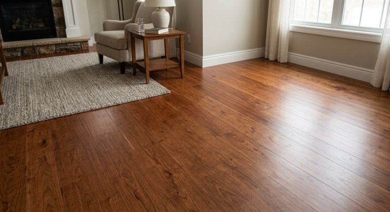 Cherry Floor Installation in Stafford, VA