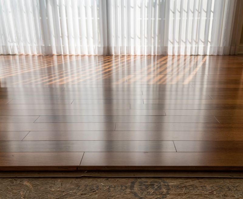 Cherry Floor Installation in Warrenton, VA