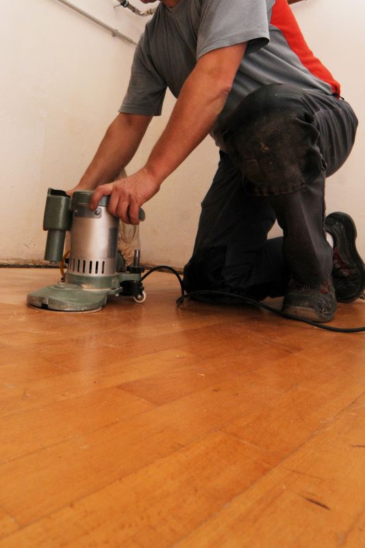 Cherry Floor Refinishing in Manassas, VA