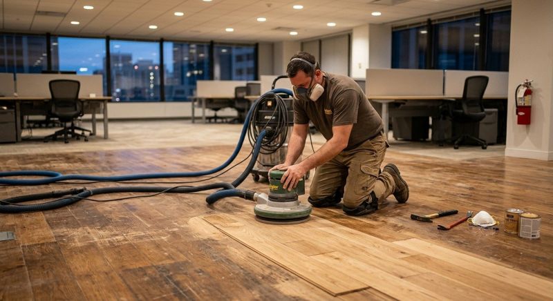 Commercial Hardwood Repair in Manassas, VA