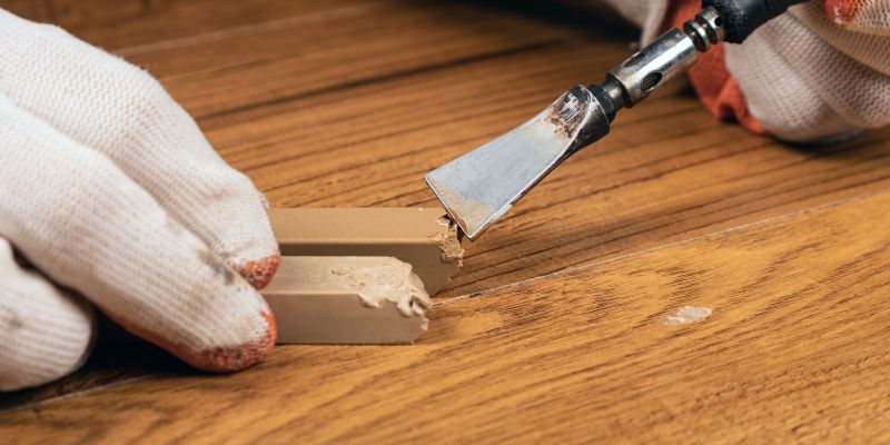 Commercial Wood Floor Repair in Centreville, VA