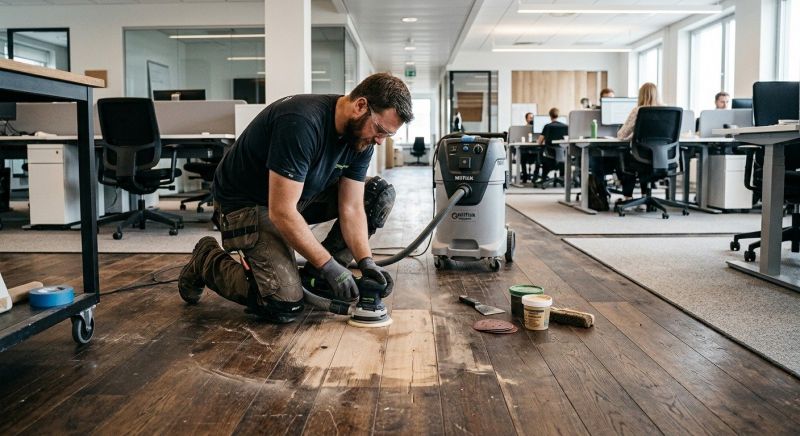 Commercial Wood Floor Repair in Gainesville, VA