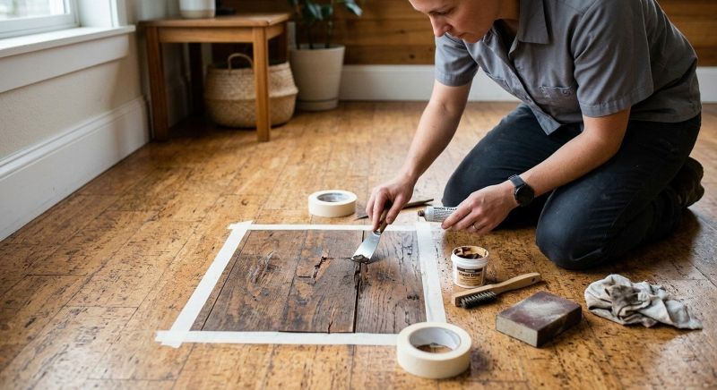 Cork Floor Repair in Manassas, VA