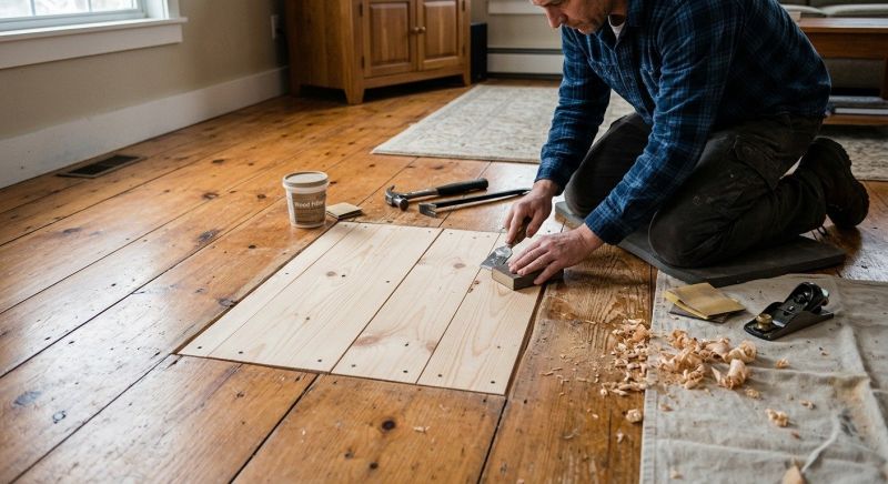 Floor Board Repair in Aldie, VA
