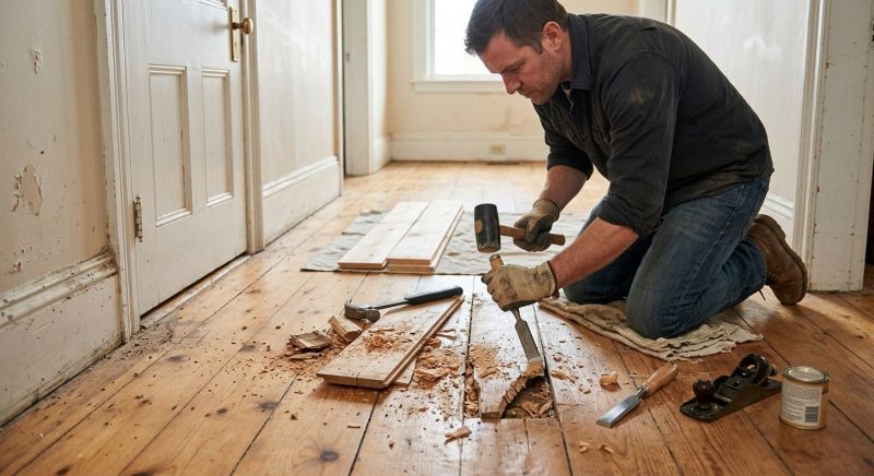 Floor Board Repair in Haymarket, VA
