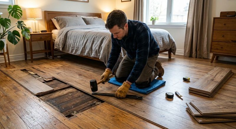 Floor Board Repair in Manassas, VA