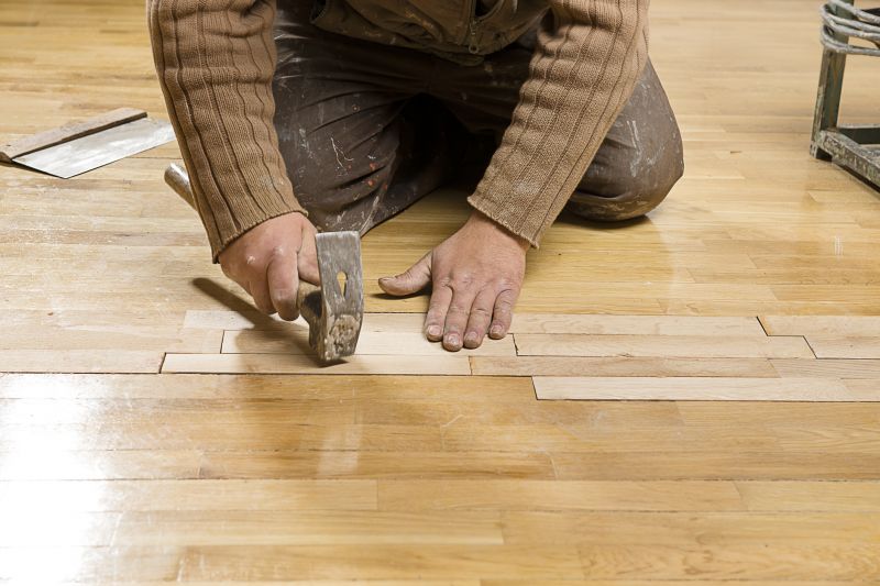 Floor Board Repair in Marshall, VA