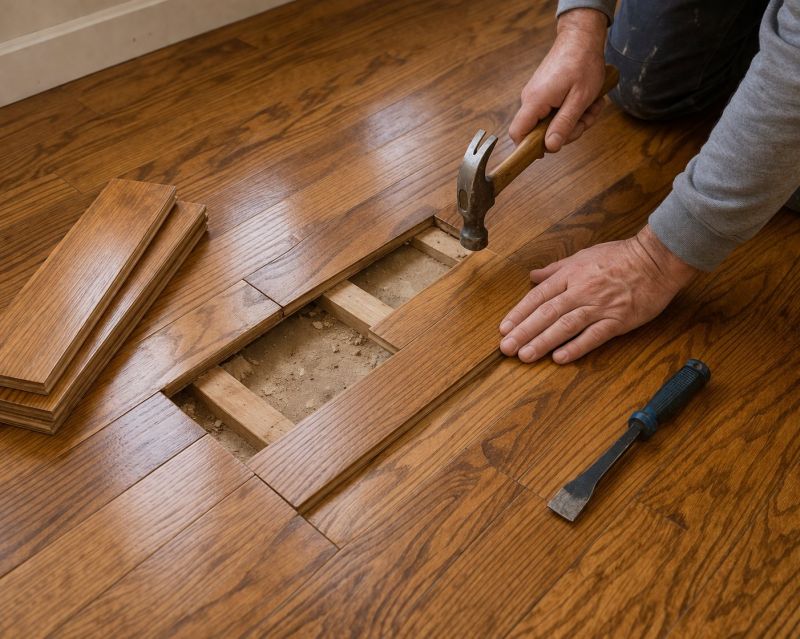 Floor Board Repair in Vienna, VA