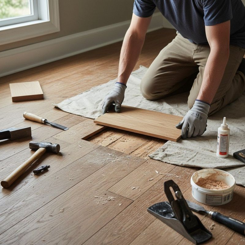 Floor Board Replacement in Aldie, VA