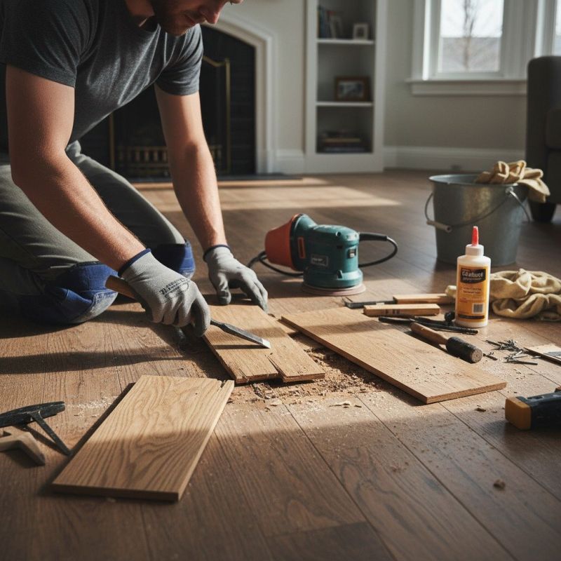 Floor Board Replacement in Alexandria, VA