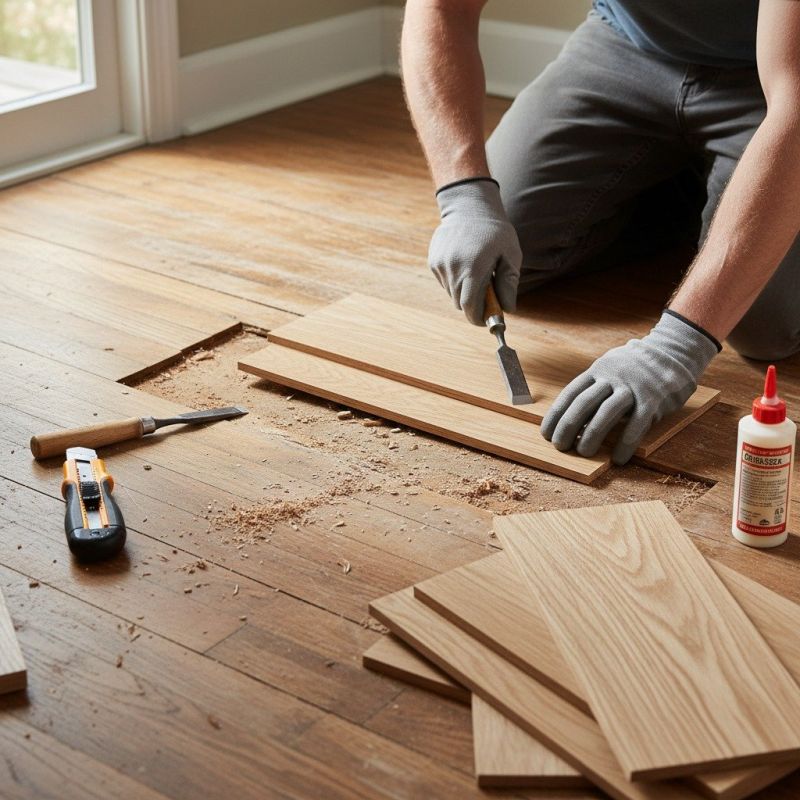 Floor Board Replacement in Falls Church, VA