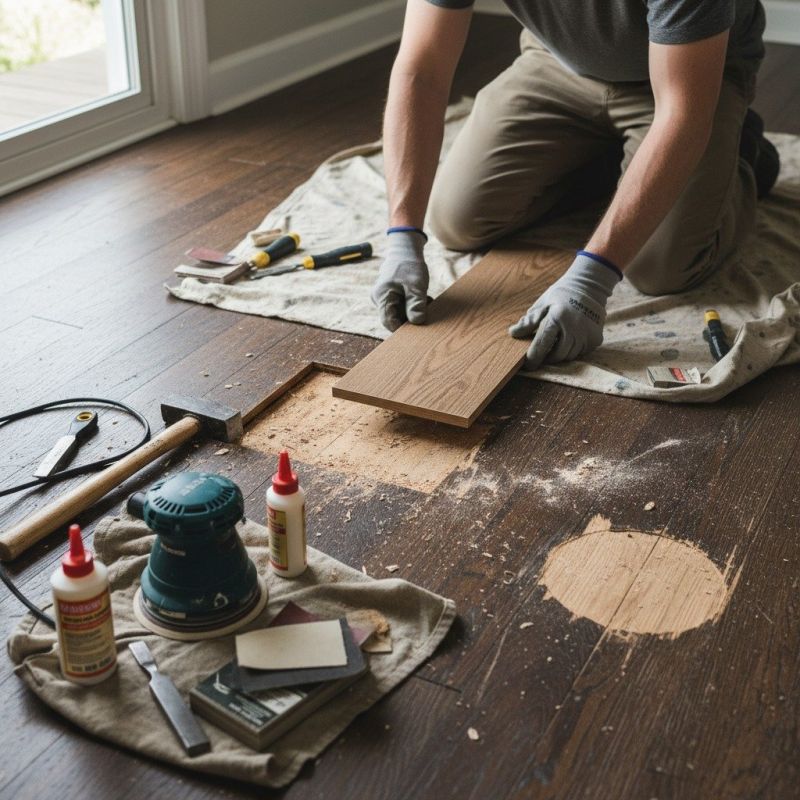 Floor Board Replacement in Manassas, VA