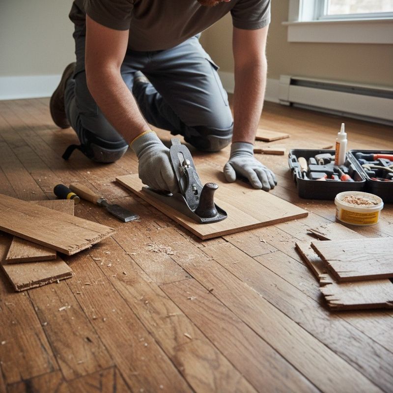 Floor Board Replacement in Manassas, VA