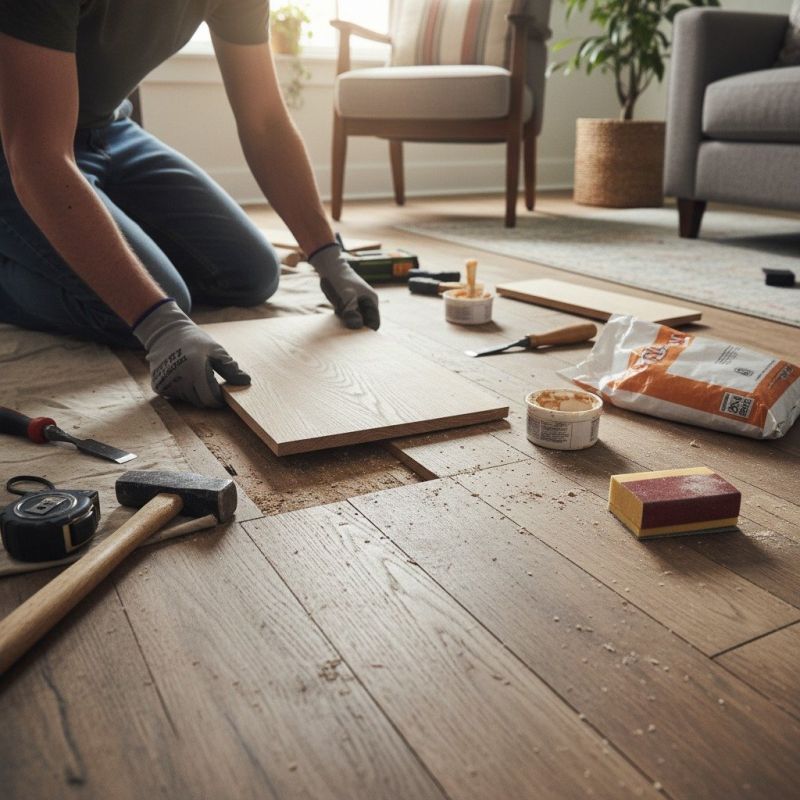Floor Board Replacement in Prince William County, VA