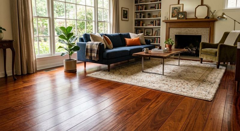 Floor Board Replacement in Reston, VA