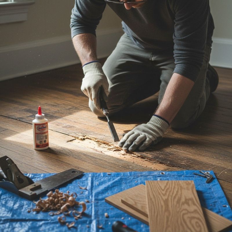 Floor Board Replacement in Sterling, VA