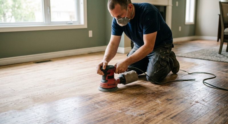 Floor Refinishing Service in Manassas, VA