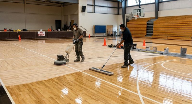 Floor Resurfacing Service in Manassas, VA