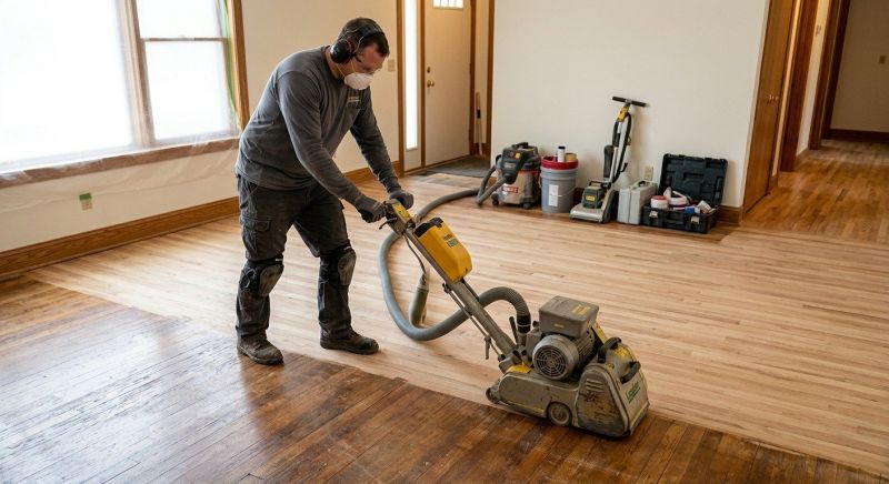 Floor Resurfacing Service in Manassas, VA