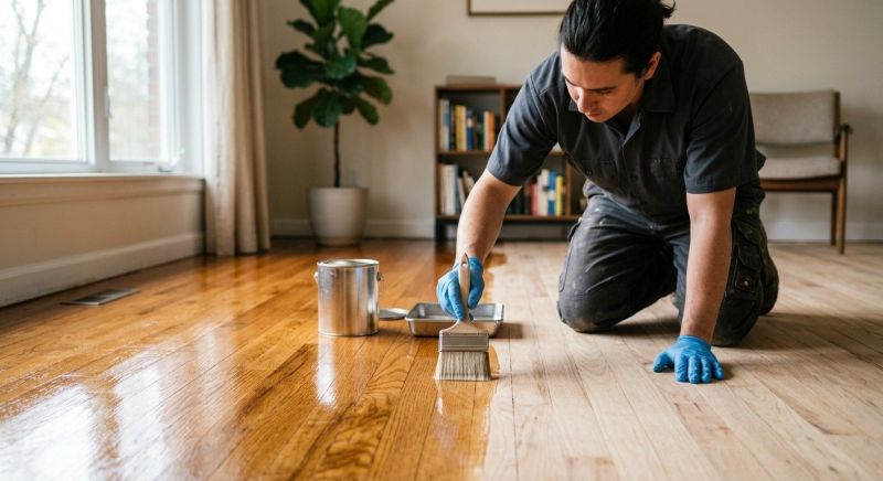 Floor Varnishing in Manassas, VA