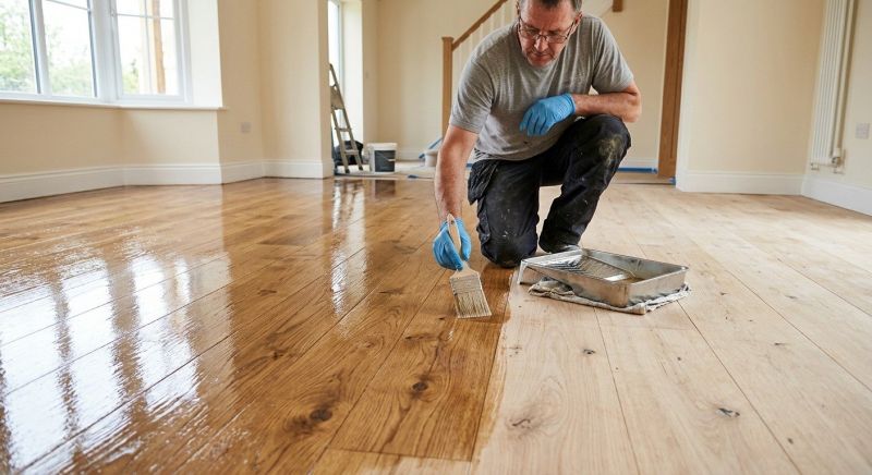 Floor Varnishing in Manassas, VA
