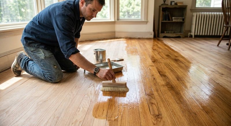 Floor Varnishing in Manassas, VA