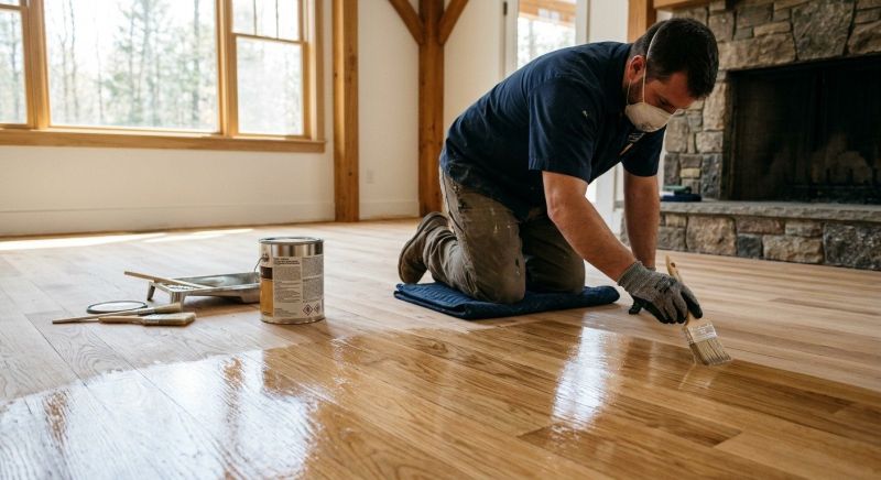 Floor Varnishing in Manassas, VA