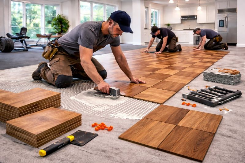 Hardwood Floor Installation in Fairfax County, VA
