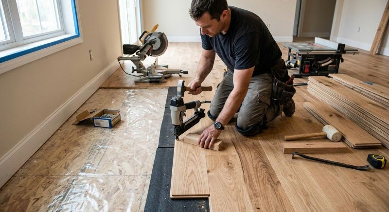 Hardwood Floor Installation in Mc Lean, VA