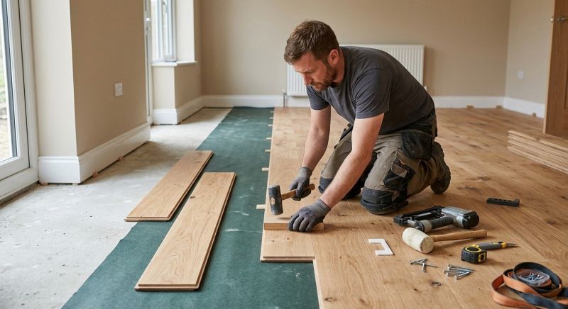Hardwood Floor Installation in Mc Lean, VA