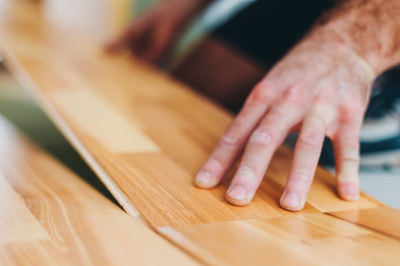 Hardwood Floor Installation in Reston, VA