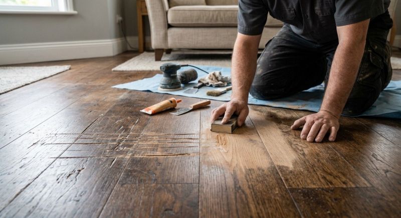 Hardwood Floor Repair in Ashburn, VA
