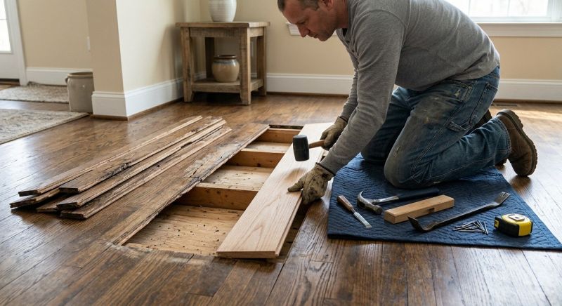 Hardwood Floor Repair in Bryans Road, MD